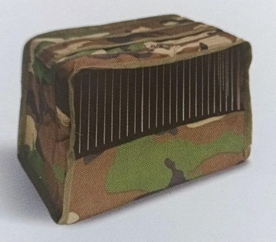 FUNDA CAMUFLAJE CON REJILLA
