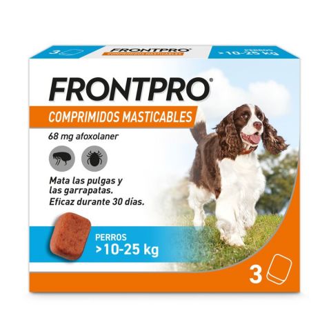 Frontpro Comprimido Masticable Antiparasitari10/25