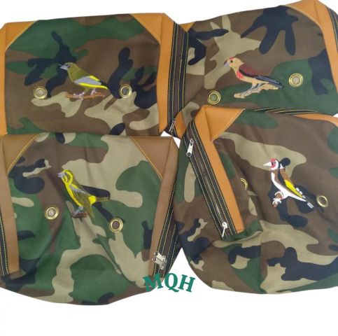 FUNDA C2 BORDADAS