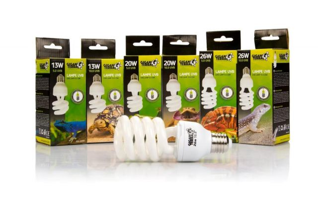 GIGANTERRA BOMBILLA UVB 20W 5.0