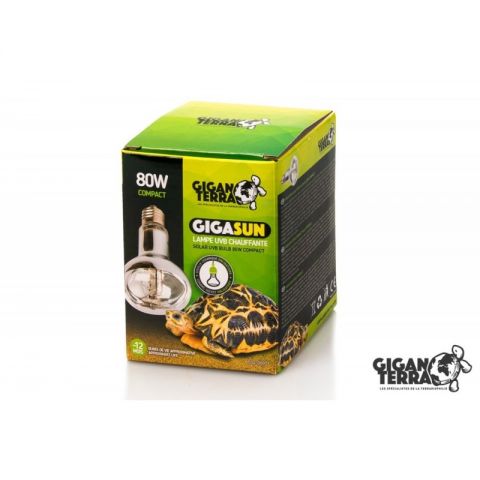 GIGANTERRA  BOMBILLA GIGASUN 80W COMPACT