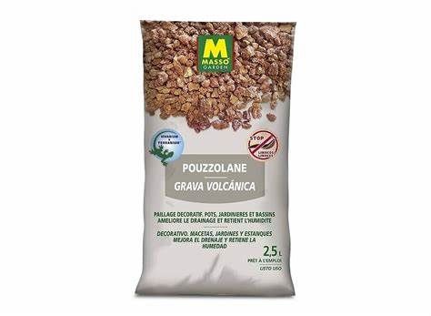 GREDA VOLCANICA 2,5L MASSO