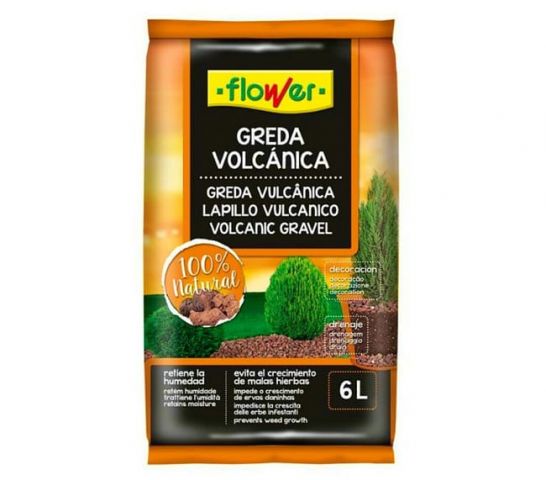 GREDA VOLCANICA 6L FLOWER