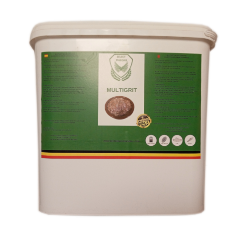 MULTIGRIT SELECT PIGEONS 10 KG