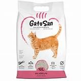 Arena sanitaria de bentonita GatoSan (10 l)