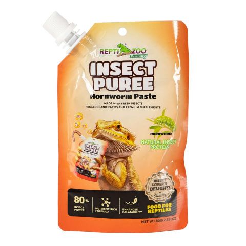 ALIMENTO RETIL HORNWORM PASTE 80g