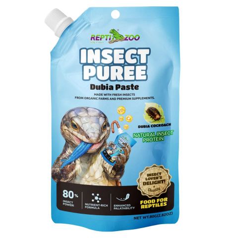 ALIMENTO REPTIL DUBIA PASTE 80g