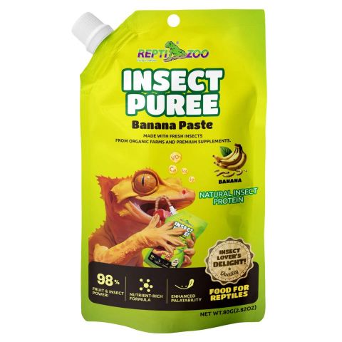 ALIMENTO REPTIL BANANA PASTE 80g