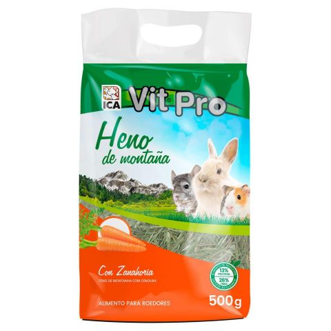 HENO VIT PRO 500gr Zanahoria 