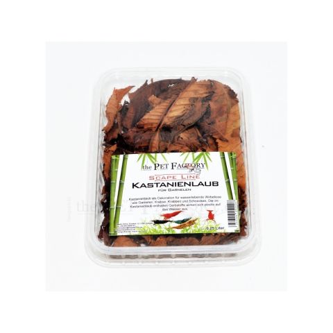 Hojas de Castaño Natural – 0,25 L