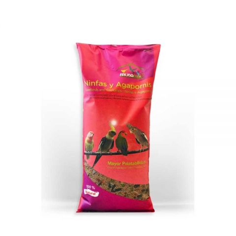 FAUNAMIX NINFAS Y AGAPORNIS 1KG