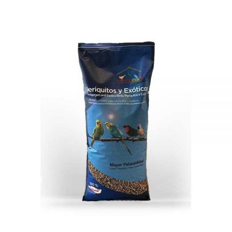 FAUNAMIX PERIQUITOS Y EXOTICOS 1KG