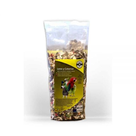 FAUNAMIX LOROS Y COTORRAS 600GR