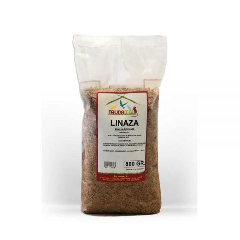FAUNAMIX LINAZA 800GR