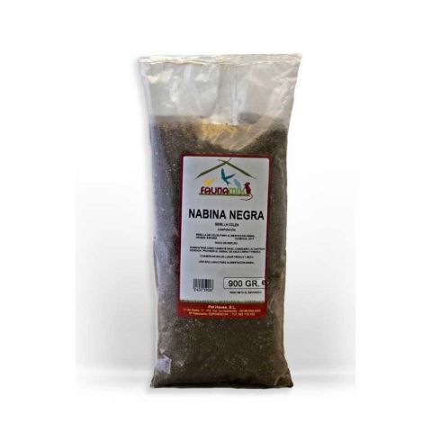 FAUNAMIX NABINA NEGRA 900GR