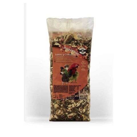 FAUNAMIX LOROS MULTIFRUTAS 600GR
