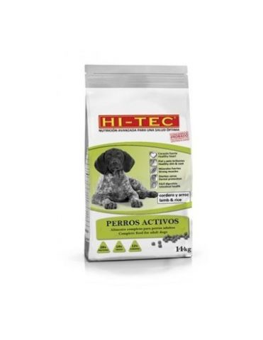 HI-TEC Alta Energia Cordero&Arroz 14 kg