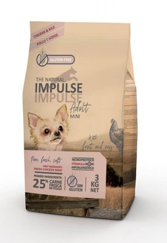 The Natural Impulse Dog Mini Chicken 3 kg