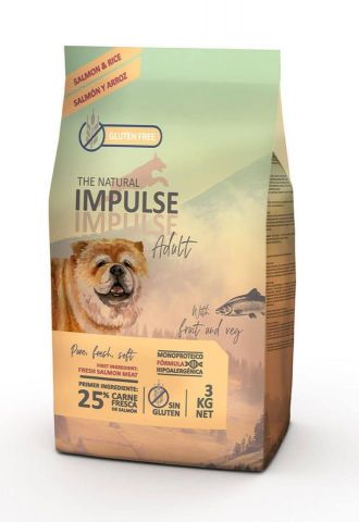 The Natural Impulse Dog Salmon 3 kg