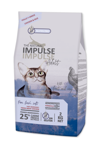 The Natural Impulse Cat Adult 2 kg