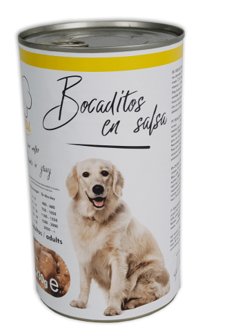 Bocaditos en salsa dog pollo 1230gr