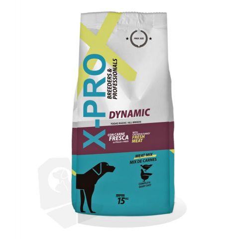 X-PRO Professional Dog DYNAMIC 15kg