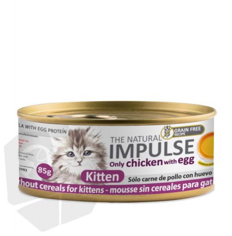 IMPULSE CAT HUMEDO KITTEN 85gr