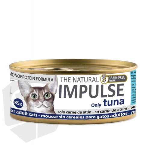 IMPULSE CAT HUMEDO ATUN 85gr