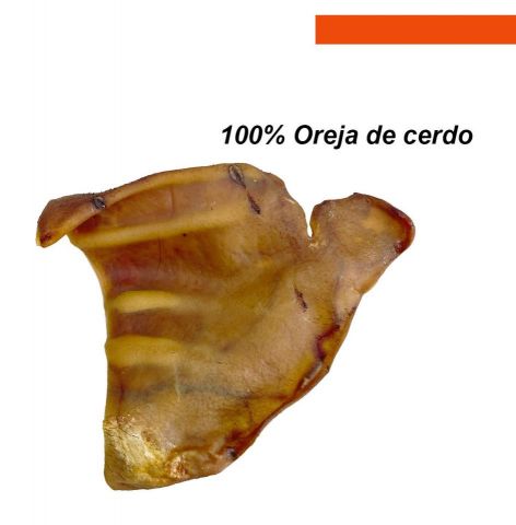 Snack natural 100% oreja de cerdo