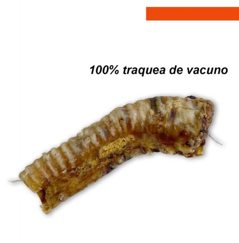 Snack natural 100% traquea de vacuno