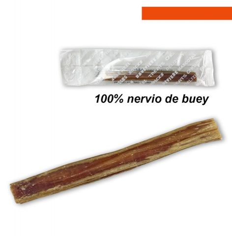Snack natural 100% nervio de buey 12cm