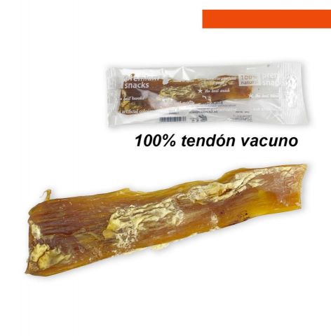 Snack natural 100% tendón vacuno