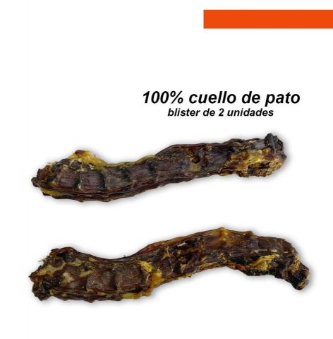 Snack natural 100% CUELLOS DE PATO