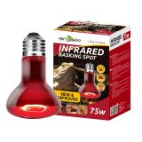 Bombilla infrarroja calefactora 75w  REPTIZOO