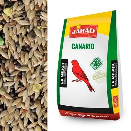 JARAD CANARIO STANDARD S/AVENA 25KG