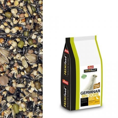 PREMIFOOD GERMINAR (sin dore) EXTRA NEGRILLO 4 kg