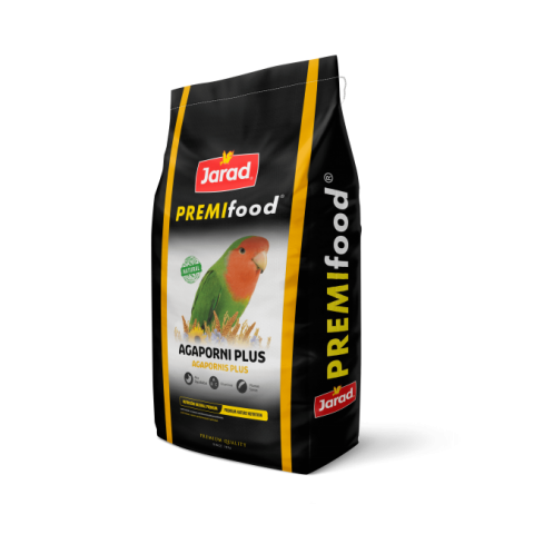 JARAD Mixtura Agapornis Plus Premifood 20kg