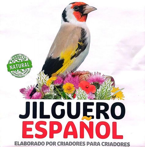 MIXTURA PREMIFOOD JILGUERO ESPAÑOL 15kg