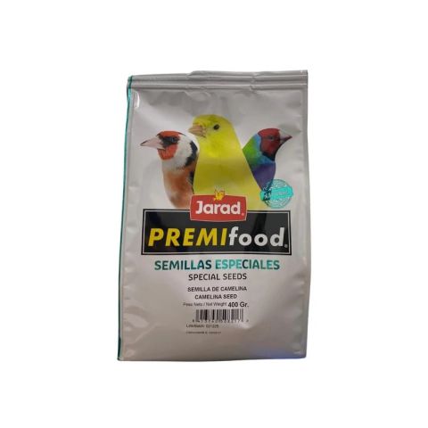 JARAD SEMILLA DE CANELITA PREMIFOOD 400g