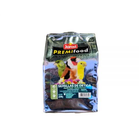 JARAD SEMILLA DE ORTIGA PREMIFOOD 250Gr