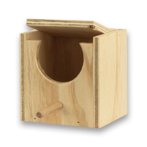 Nido madera exótico mandarim