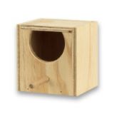 Nido madera exótico mandarim