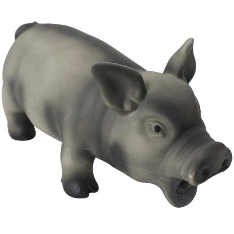 Juguete Cerdo Premier DOG gris (15 cm)
