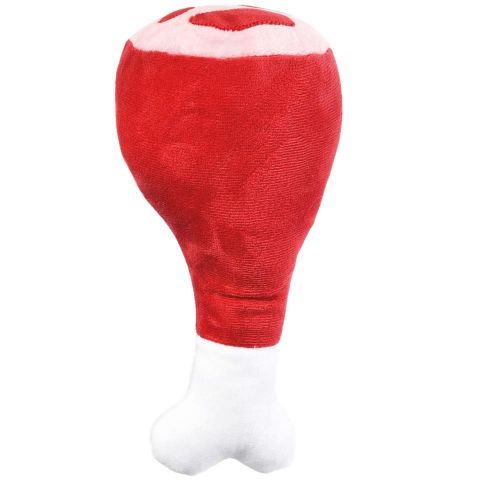 Juguete 2 en 1 jamón + hueso Premier DOG (20 cm)