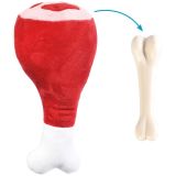 Juguete 2 en 1 jamón + hueso Premier DOG (20 cm)