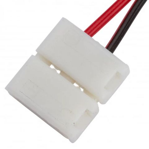 Conector Tira LED SMD5050/5630 2 Vías Simple 12/24