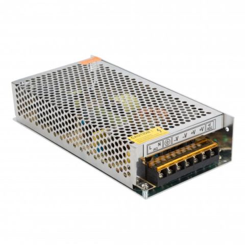 Transformador LED 12VDC 200W/17A IP25