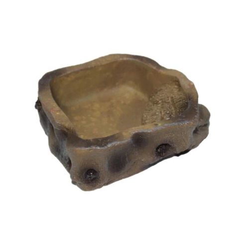 Comedero / Bebedero para reptiles M 14X12.5X6 cm