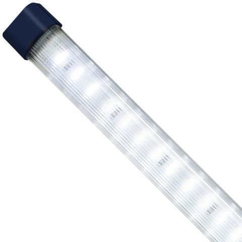 Tira LED blanca con carcasa rígida plástica 105cm