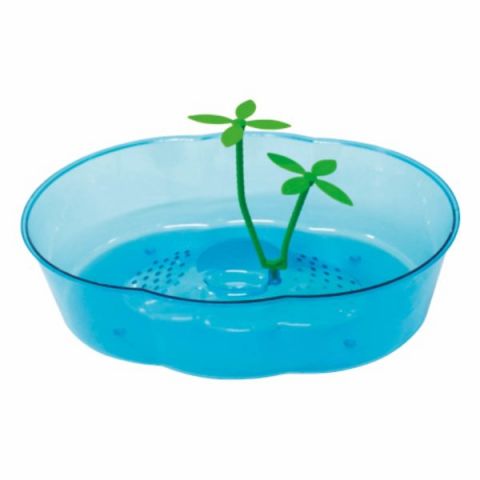 TORTUGUERA SURTIDO COLORES CON PALMERAS